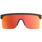 SUPER FLYNN, Translucent Matte Black-HD Plus Green with Orange Spectra Mirror, hi-res image number null
